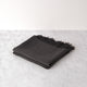 Linen Throw, Dark Grey, 50"x60"