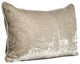 Lexington Viscose Silk Blend Throw Pillow by Kosas Home, Natural, 14x26