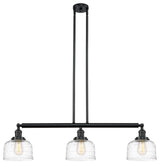 Innovations Bell LED Large Island Light 213-BK-G713-LED, Matte Black