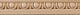 Egg and Dart Carved Crown Molding, Bass Wood