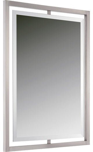 Quoizel QR1857BN Mirror Marcos Brushed Nickel