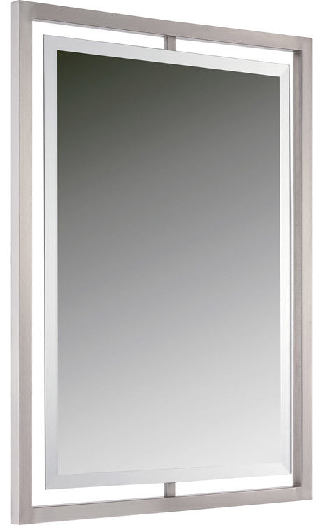 Quoizel QR1857BN Mirror Marcos Brushed Nickel