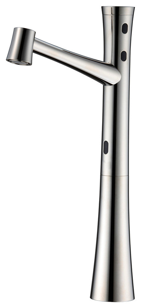 Cinaton iSense Completely Touch Free Faucet, Brushed Nickel-Pvd