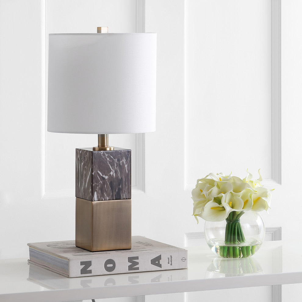 Safavieh Kingsley Table Lamp, Brown