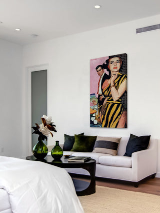 "Marry for Love" Painting Print on Wrapped Canvas