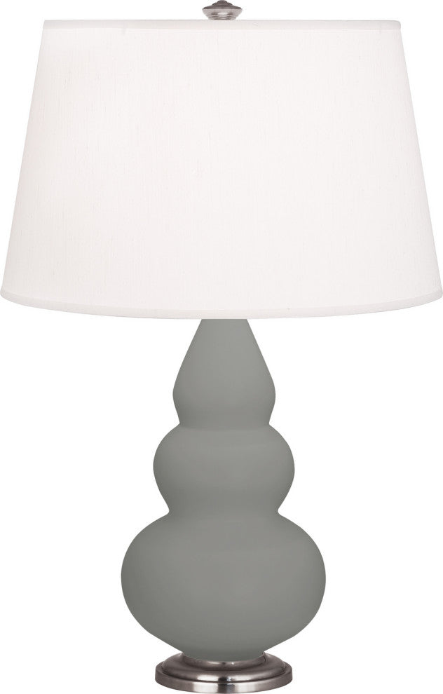Robert Abbey RA-MST32 1-Light Accent Lamp, Small Triple Gourd