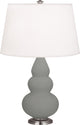 Robert Abbey RA-MST32 1-Light Accent Lamp, Small Triple Gourd