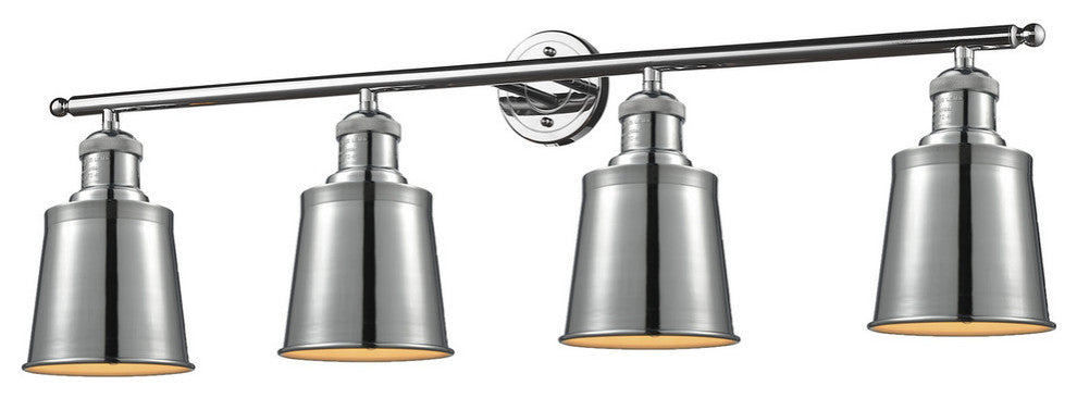 Innovations Lighting 215-Pc-M9 4 Light Bathroom Fixture