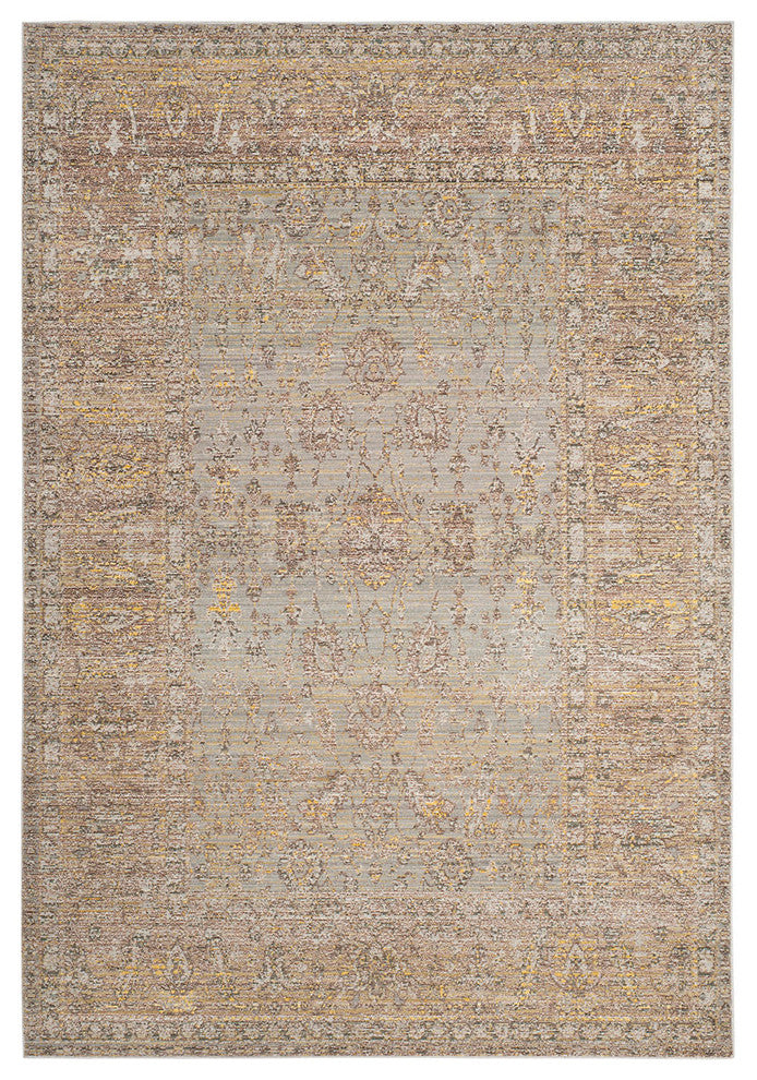 Safavieh Valencia Val123C Rug, Grey/Multi, 5'0" X 8'0"