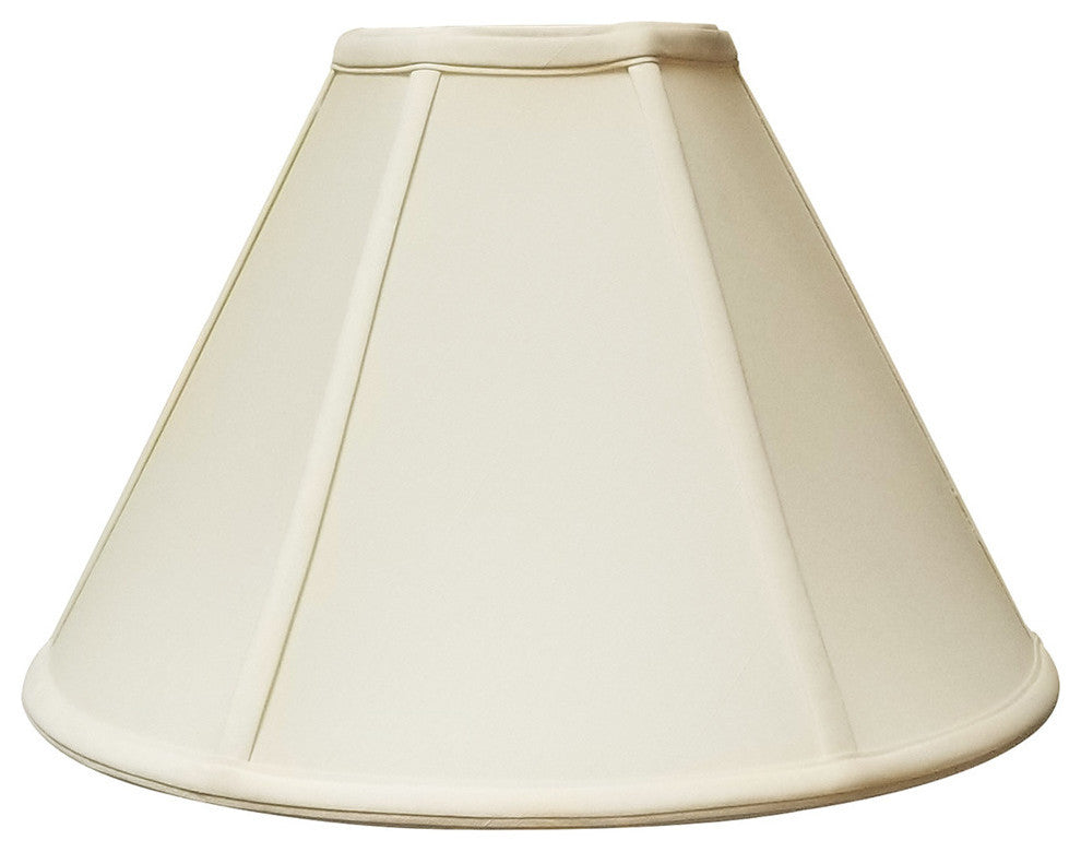 Royal Designs Empire Lamp Shade, Eggshell, 5x13x8