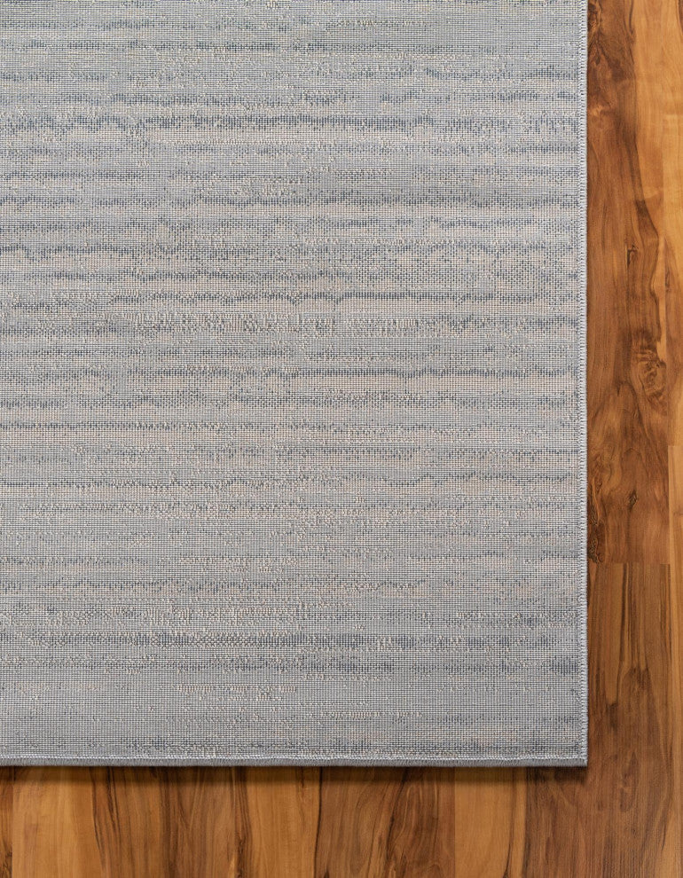 Unique Loom Oasis Calm Area Rug, Gray, 2'' 0 X 3'' 0 Rectangular