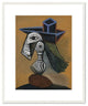Femme au chapeau bleu (Woman in a Blue Hat)