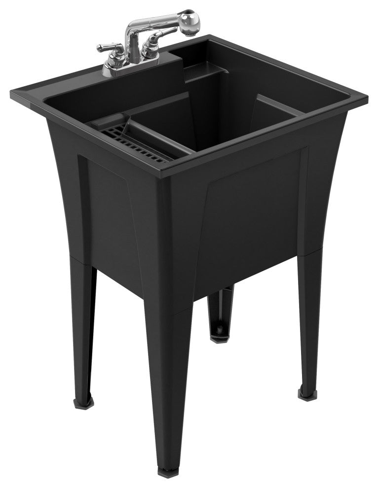 Dalary-BLK Laundry Tub