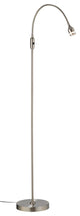 Prospect LED Floor Lamp, Steel