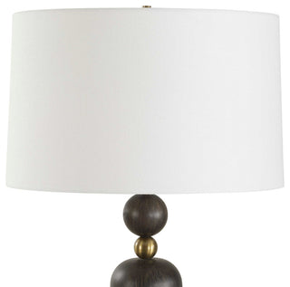 Uttermost McQuinn Dark Walnut Table Lamp