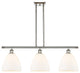 Innovations 516-3I-PN-GBD-91-LED 3 Light Island Light, Polished Nickel