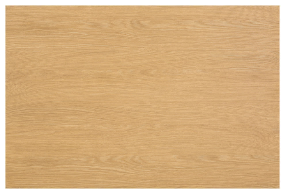 Contemporary Modern Easy Edge Dining Table - Natural