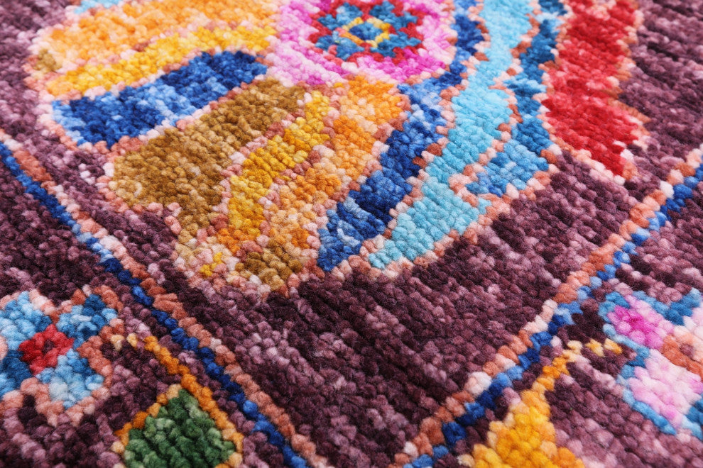 10' 3" X 13' 8" Hand Knotted Turkish Oushak Wool Rug - Q14783