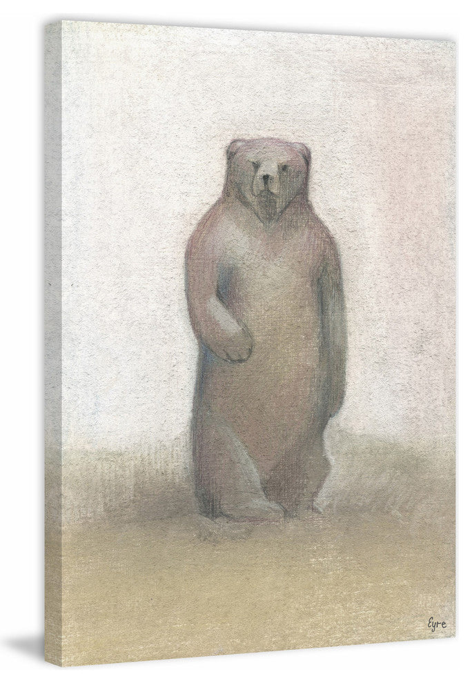 "What's Up " Painting Print on Wrapped Canvas, 20"x30"