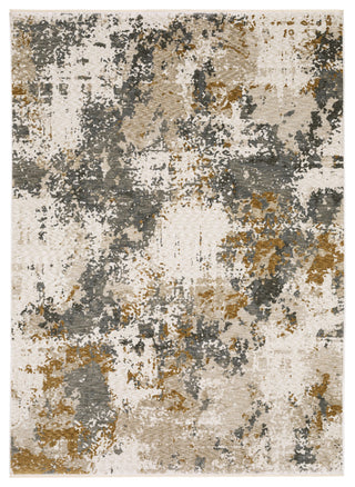 Harlan Modern Transcendent Polyester Area Rug 6'7" x 9'6"