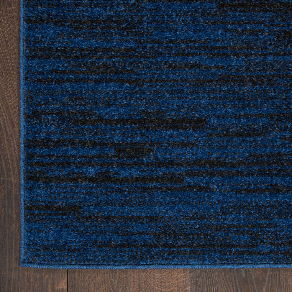 Nourison Essentials 2' x 4' Midnight Blue Outdoor Area Rug