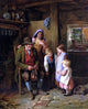 Junior James Hardy Welcome Visitor - 20" x 25" Premium Canvas Print