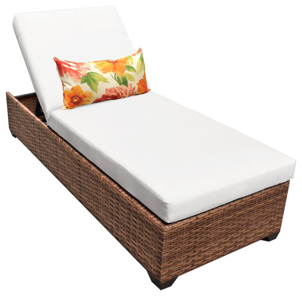 Laguna Chaise Outdoor Wicker Patio Furniture