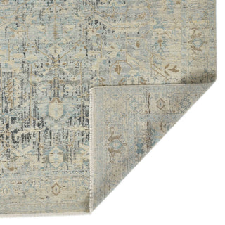 Craft Amerson Area Rug, Off White, 9' x 12', Bordered