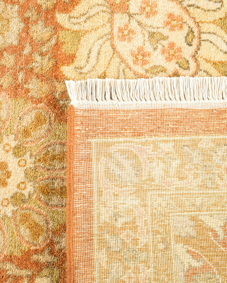 Sydney, One-of-a-Kind Hand-Knotted Area Rug Brown, 6'1"x9'2"