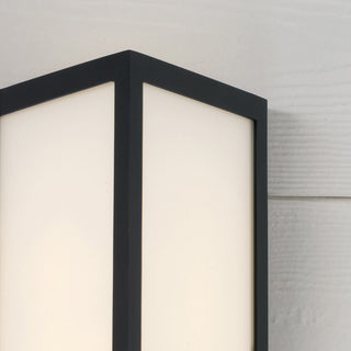 Capital Lighting 954721-LD Irvin 23" Tall LED Outdoor Wall Sconce - Black
