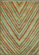 Winchester Kilim Chaunce Burgundy/Light Green Rug, 4'9x6'5