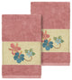 Caroline 2 Piece Embellished Hand Towel Set