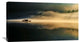 "Fog Sprinkle The East River" Stretched Canvas Giclee by Hua Zhu, 36x20"