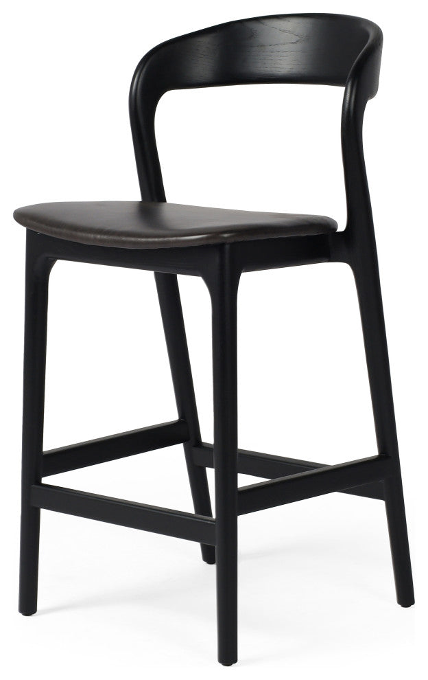 Amare Stool-Sonoma Black-Counter