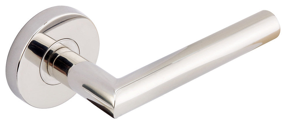 Frankfurt Lever Half Passage, RH, Polished Stainless Steel, 2-3/4" Backset