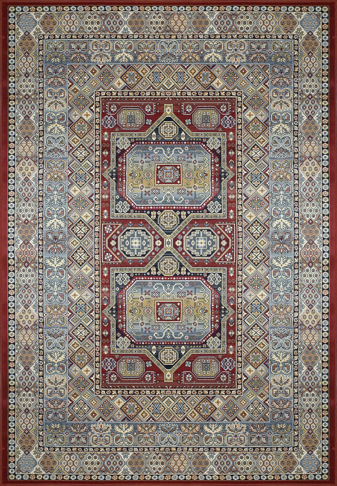 Ancient Garden Rug, 3'11"X5'7"
