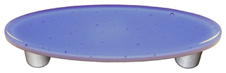 Light Sky Blue Pull Oval, Alum Post
