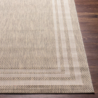 Eagean EAG-2366 Indoor/Outdoor Area Rug, 6'7" Square
