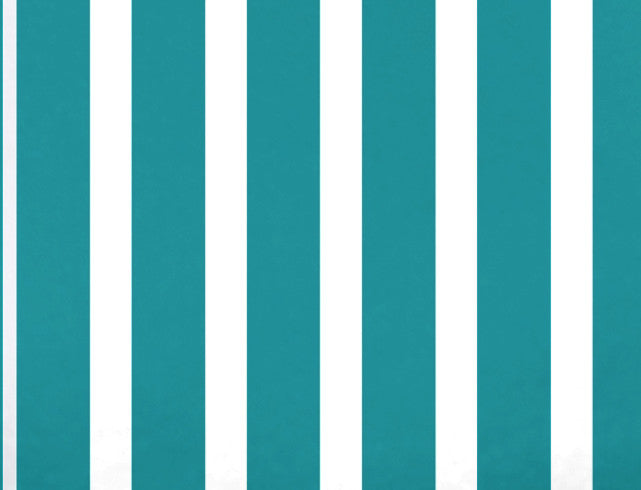 28 x 58-inch, Beach Blanket, Stripe Print Bath Towel, Teal