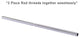 72" Shower Curtain Rod, Polished Chrome