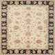 Ahgly Company Indoor Square Traditional Area Rugs, 4' Square