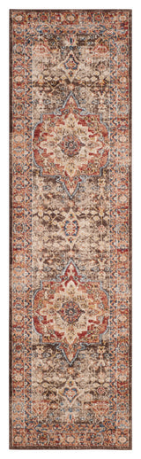Safavieh Bijar BIJ652D Rug, Brown/Rust, 2'3" X 18'