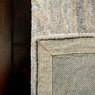 Posh 7802-717 Area Rug, Gray, 8'x11'
