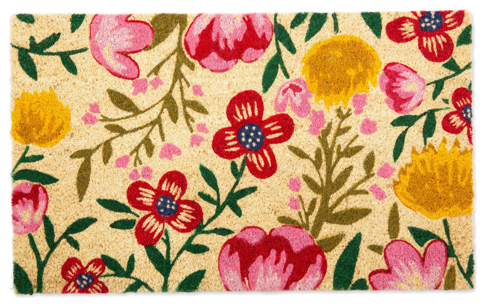 DII Bright Blossom Doormat