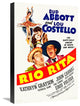 "Abbott & Costello - Rio-Rita" Canvas by Hollywood Photo Archive, 15x22"