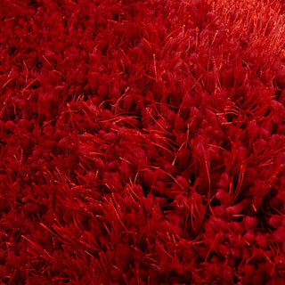 Illustrations Area Rug, Red, 8? x 11?, Solid