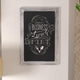 Canterbury Wall Mount Magnetic Chalkboard Sign Set-20" x 30", White Washed, 20" X 30"