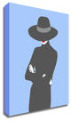 Lady No. 2 by Sean Salvadori, Print on Canvas, 20"x28"