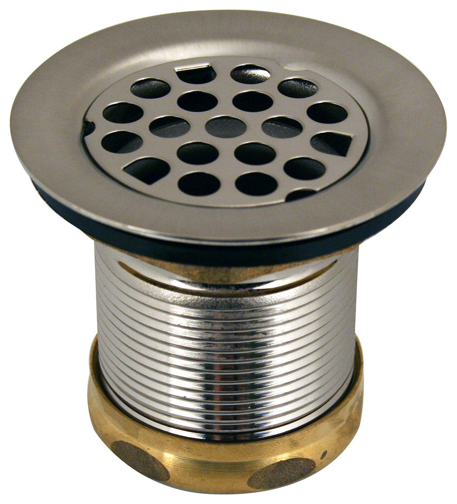 Grid Basket Style Bar Strainer, Stainless Steel