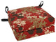 Blazing Needles 16-inch Outdoor Cushion, Montfleuri Sangria
